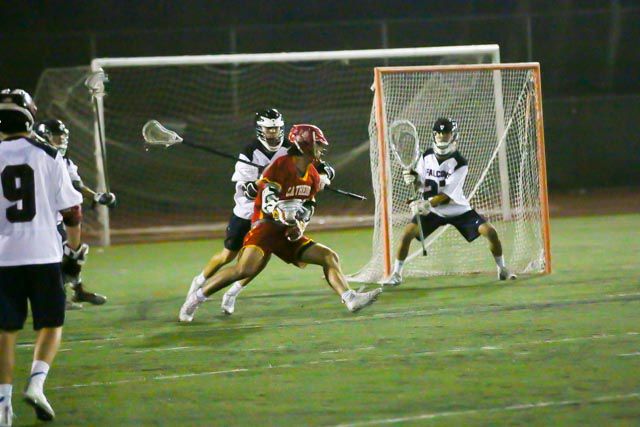 The Cathedral Catholic High School Boy's Lacrosse Team Does More Than Play Sports